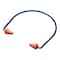 3M Tekk Protection 3M 28 dB PVC Hearing Protector Banded Ear Plugs Blue/Orange 1 pk 90537-6DC - alternate 1